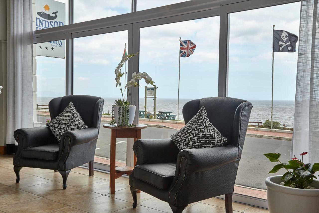 Windsor Hotel Hermanus Exterior foto